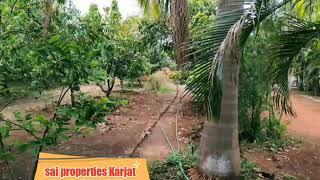 11 Gunthe ready farmhouse for sale at Village Wadvali, Karjat, sai properties Karjat 9773181911