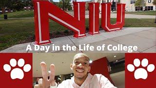 COLLEGE DAY IN THE LIFE | Northern Illinois University | Sprained my Thumb!!