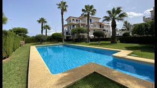 €185,000 - Apartment on second line of the beach in Denia with 2 bedrooms and 2 bathrooms