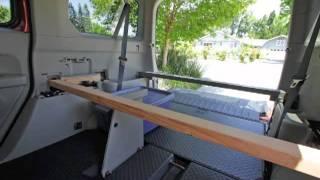 Honda Element Solo Platform Bed