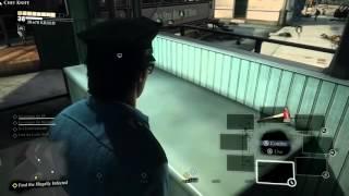 Dead Rising 3 GLITCH - Invisible foods and walls