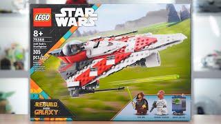 LEGO Star Wars 75388 JEDI BOB’S STARFIGHTER Review! (2024)