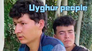 Uyghur people(Extended edition)/The daily life of a Uyghur boy