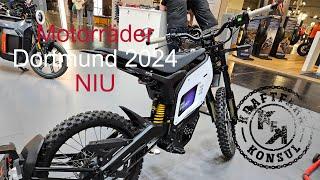 Motorräder Dortmund 2024 NIU