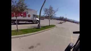 Maverick Flying Car - Side POV - Parking Lot Demonstration