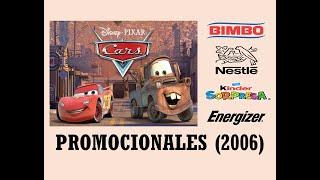 Promocionales De Cars (2006) [ES]