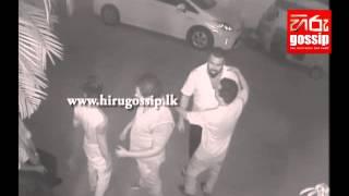 Man Killed In Seeduwa Night Club CCTV Footage