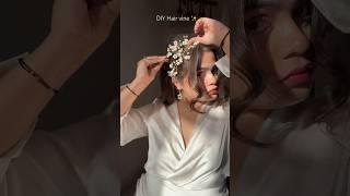 Pearl hair vine #shortsvideo #viralhair #hairhack #youtube #hair