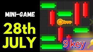 9 key    Mini Game Hamster Kombat 28.07.2014 | Мини Игра Хамстер Комбат 28 июля.