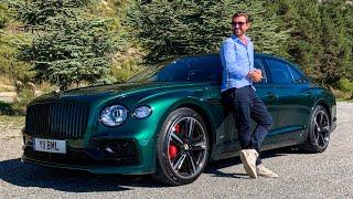 NEW Bentley Flying Spur - FIRST DRIVE Review!