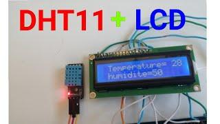 DHT11 Temperature & Humidity sensor with Arduino - Tutorial