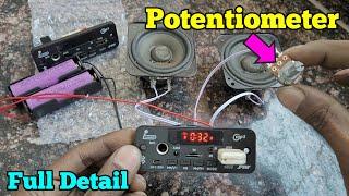 Bluetooth Module Potentiometer Full Detail | Electronics Verma