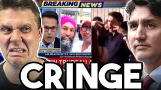 Trudeau CRINGE at Taylor Swift + Indian News Drops BOMBSHELL Accusations Against Trudeau