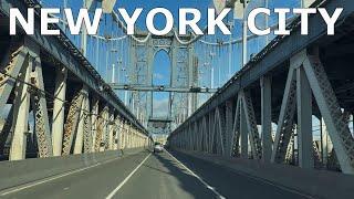 New York City | Driving in Manhattan, NYC  | 4K 120 fps |