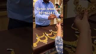 Deep Nakshi Necklaces  Suhas Jewellers, Khammam. #nakshi #shorts #gold #bridaljewellery #youtube