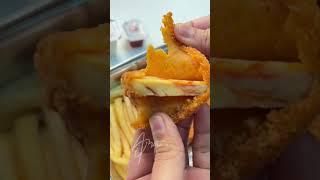 AL BAIK Fillet nuggets |al baik saudi arabia|Spicy nuggets | Asmr