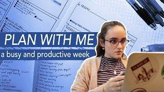 Plan With Me | Organizing My Week as a Cornell Student