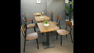 Restaurant Table Sets Chair and Table Dining Sets Furniture Modern