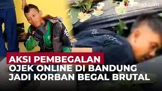 Waspada! Berpura-pura Jadi Penumpang, Pelaku Begal Nekat Tikam Driver Ojek Online | OneNews Update