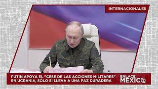 NOTICIERO INTERNACIONAL ENLACE MÉXICO 13032025