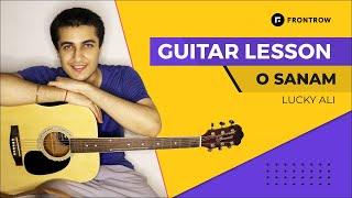 O Sanam Guitar Lesson | Lucky Ali | Sunoh | Easy Guitar Lesson for Beginners | @Siffguitar