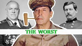 Military Disasters: The Worst Generals in History Uncovered!