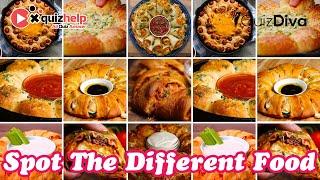 Spot The Different Food Quiz Answers | Earn +4 Rbx | Quiz Diva