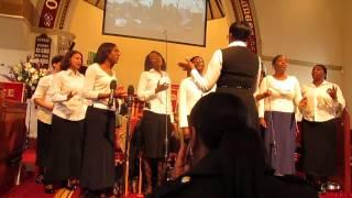 Croydon Adventist Church Choir - My Hands Were Made To Worship You