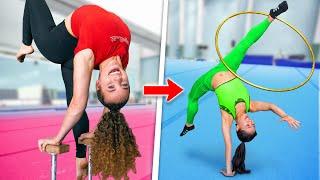 I Became an Olympic Gymnast!