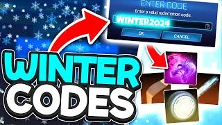 ALL NEW WINTER 2024 Redeem Codes! In Rocket League