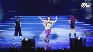 2NE1 - I DON'T CARE + I AM THE BEST + UGLY [2011 Vietnam Concert HD]