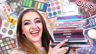 Every Eyeshadow Palette I Tried In 2024!! (what's really worth the money?!)