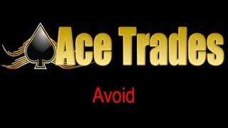 Dr. Dean Handley Reviews: Ace Trades - Kevin Kelly