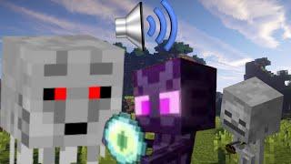 The sounds of baby mobs which have never been added to Minecraft!