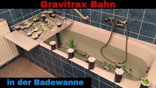 Gravitrax track in the bathtub / underwater (day 9)