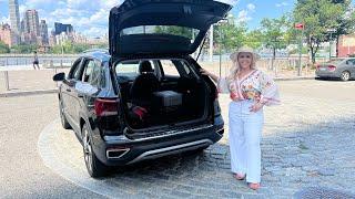 2023 VW Taos SEL CARGO SPACE Teddy Volkswagen Bronx White Plains Yonkers New Rochelle Criss Castle