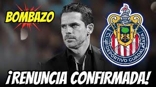 ADIÓS GAGO: CHIVAS DESPIDE al TÉCNICO tras MALOS RESULTADOS | NOTICIAS DEL CHIVAS HOY