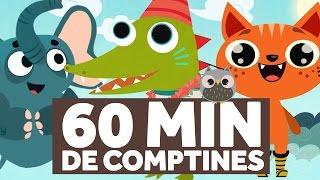 1 Heure de Comptines pour les Enfants - Ah ! Les Crocodiles - Le Monde des Zibous