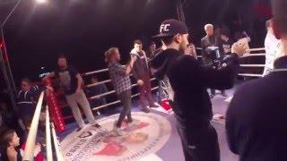 Блогеры в клетке - Валентин Фокин vs Гурам Нармания.