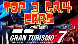 Gram Turismo 7 My TOP 3 Best Gr.4 Cars 10000's Agree