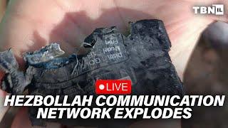 BREAKING NEWS: Hezbollah Communication Network Explodes | TBN Israel