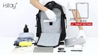 i-Stay Laptop Overnight Backpack IS0214 / IS0215