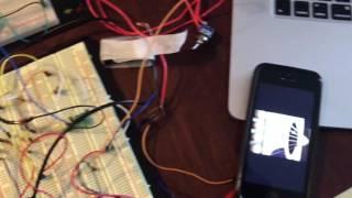 Arduino Pitch Detector