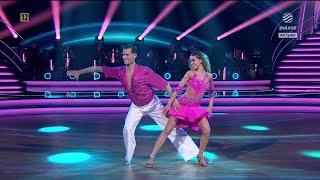 Maria i Jacek - Cha-cha | Dancing with the Stars. Taniec z Gwiazdami 16. Odcinek 2