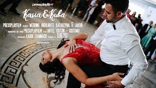 Kasia & Kuba | Incredible wedding highlight | PressPlayFilm 2017 | Kiston