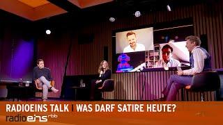 Was darf Satire heute? I Der radioeins Talk