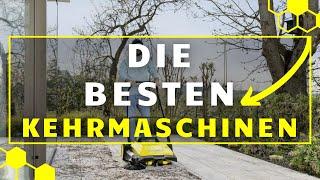 Kehrmaschine TEST (2025) - Die besten Kehrmaschinen im Vergleich