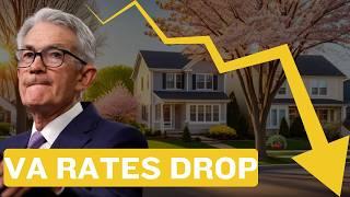 What Happens to VA Mortgage Rates in the NEXT 30 Days?