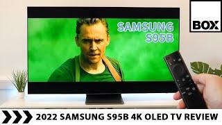 Samsung S95B OLED 4K 2022 TV Review | 65" Quantum HDR