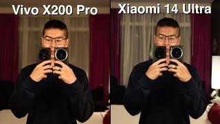 Vivo X200 Pro vs. Xiaomi 14 Ultra Kameravergleich